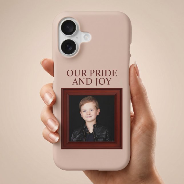 Our Pride And Joy Personalised Child Photo (Creator Uploaded)