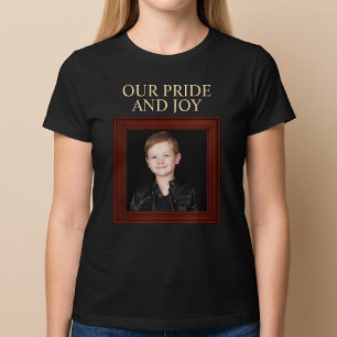 Our Pride And Joy Personalised Child Photo T-Shirt