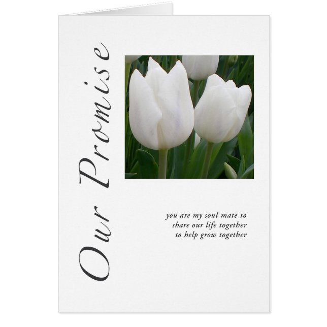 Our Promise Tulips (Front)