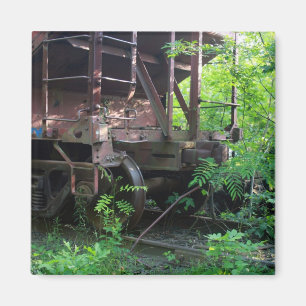 Our Railroad Heritage Magnet