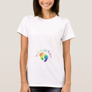 Our Rainbow After The Storm Maternity T-Shirt