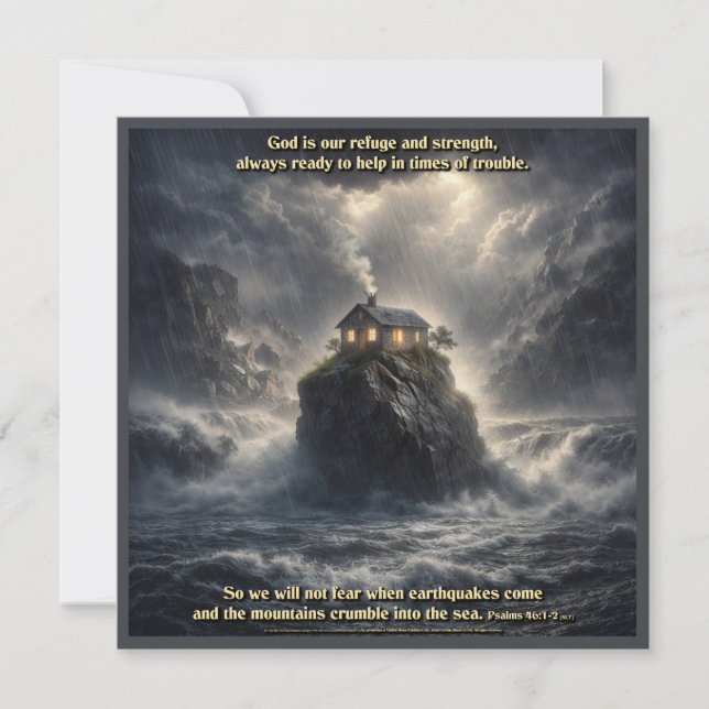Our refuge & strength (Front)