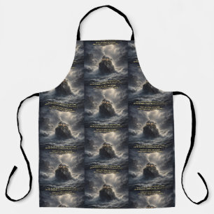 Our refuge & strength apron
