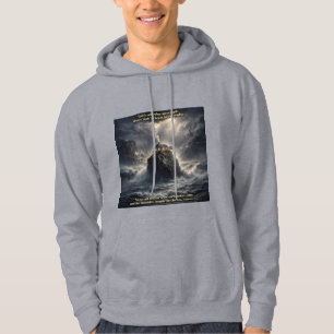 Our refuge & strength hoodie