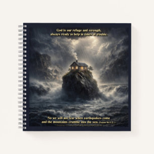 Our refuge & strength notebook