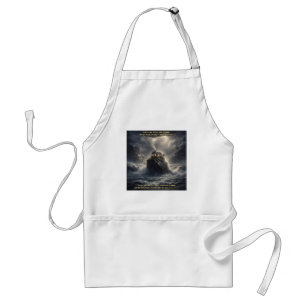 Our refuge & strength standard apron