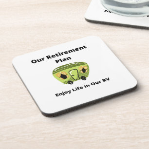 Our Retirement Plan, Enjoy Life in Our RV on a  Coaster