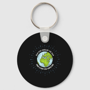 Our Ride Around The Sun Make Every Day Earth Day  Key Ring