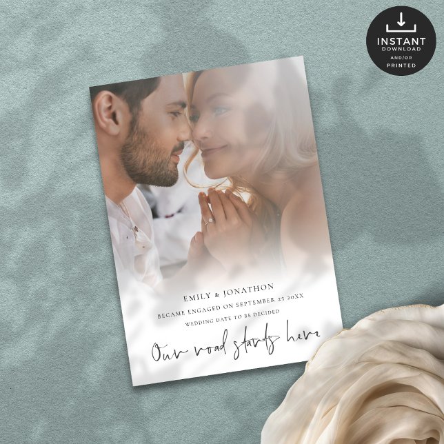 Our Road Starts Here Photo Engagement  Announcement (Creator Uploaded)