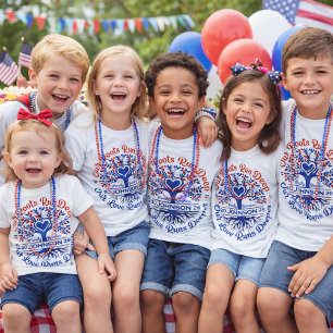Our Roots Run Deep Family Heritage Reunion Design  Baby T-Shirt