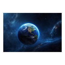 Our Sapphire Home in Space