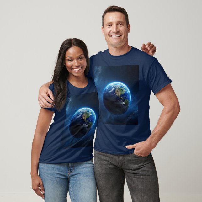 Our Sapphire Home in Space T-Shirt (Unisex)