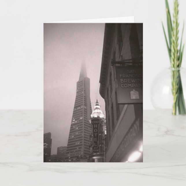 Our share of night to bear card (Front)