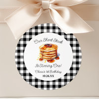 Our Short Stack Pancakes Breakfast Birthday Party