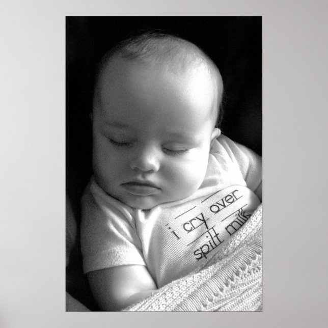 Our Sleepy Face Poster (Front)