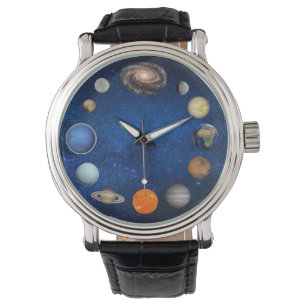 Our Solar System eWatch Watch