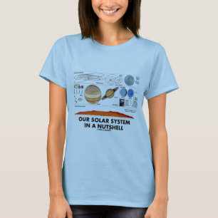 Our Solar System In A Nutshell T-Shirt