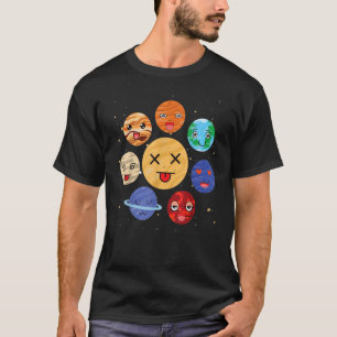 Our Solar System planet Science Education Space bo T-Shirt