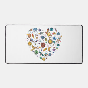 Our Solar System planet, Science Education Space k Desk Mat