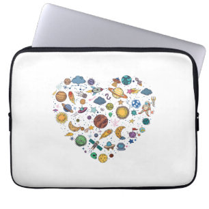 Our Solar System planet, Science Education Space k Laptop Sleeve