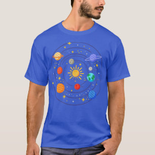Our Solar System Science Education - Cosmology Con T-Shirt