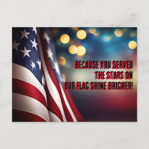 Our Stars Shine Bright! Postcard