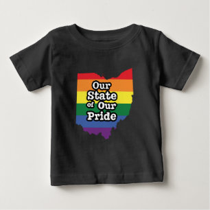 Our State of Our Pride Ohio Baby T-Shirt