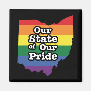 Our State of Our Pride   Ohio Magnet