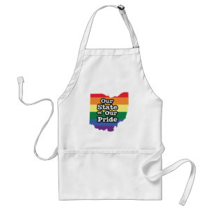 Our State of Our Pride   Ohio Standard Apron