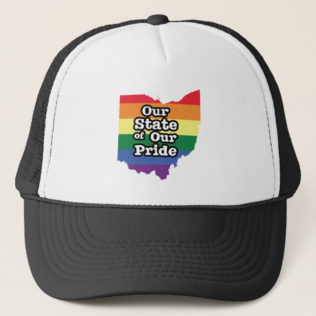Our State of Our Pride | Ohio Trucker Hat (Front)