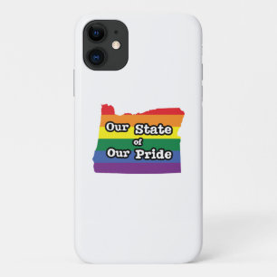 Our State of Our Pride Oregon Case-Mate iPhone Case