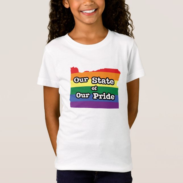 Our State of Our Pride | Oregon T-Shirt (Front)