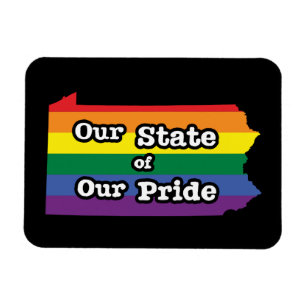 Our State of Our Pride Pennsylvania Magnet
