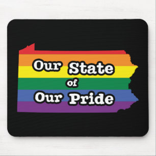 Our State of Our Pride Pennsylvania Mouse Pad