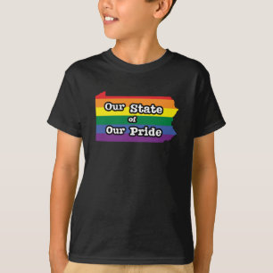 Our State of Our Pride Pennsylvania T-Shirt