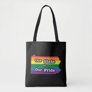 Our State of Our Pride   Pennsylvania Tote Bag