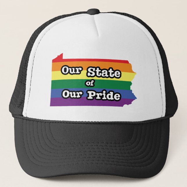 Our State of Our Pride | Pennsylvania Trucker Hat (Front)