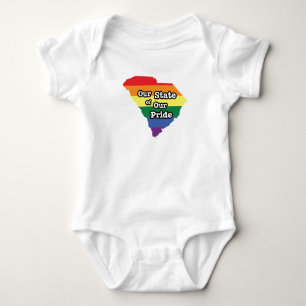 Our State of Our Pride South Carolina Baby Bodysuit