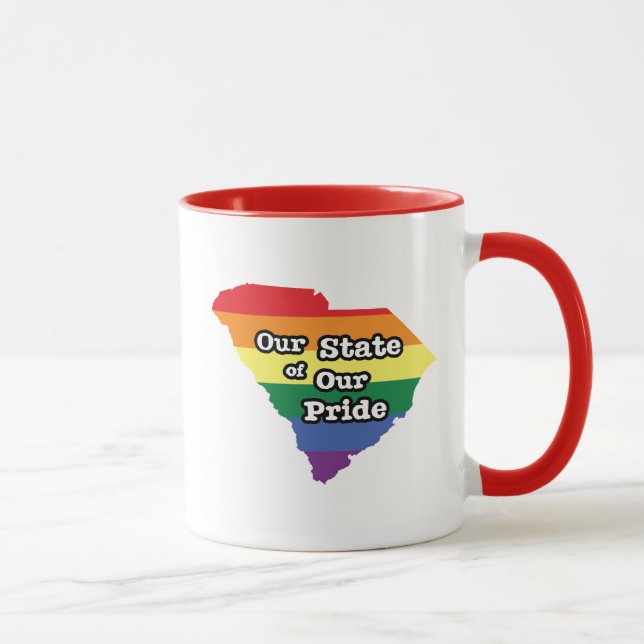 Our State of Our Pride | South Carolina Mug (Right)