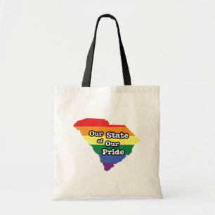 Our State of Our Pride   South Carolina Tote Bag