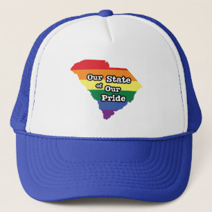 Our State of Our Pride   South Carolina Trucker Hat