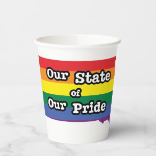 Our State of Our Pride   South Dakota Paper Cups