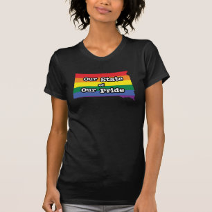 Our State of Our Pride   South Dakota T-Shirt