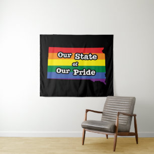 Our State of Our Pride   South Dakota Tapestry