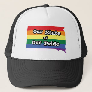 Our State of Our Pride   South Dakota Trucker Hat