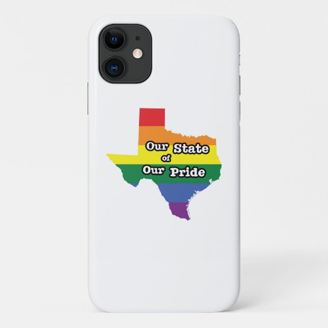 Our State of Our Pride | Texas Case-Mate iPhone Case (Back)
