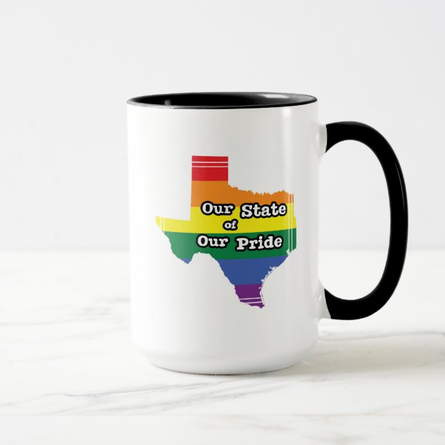 Our State of Our Pride | Texas Mug (Right)