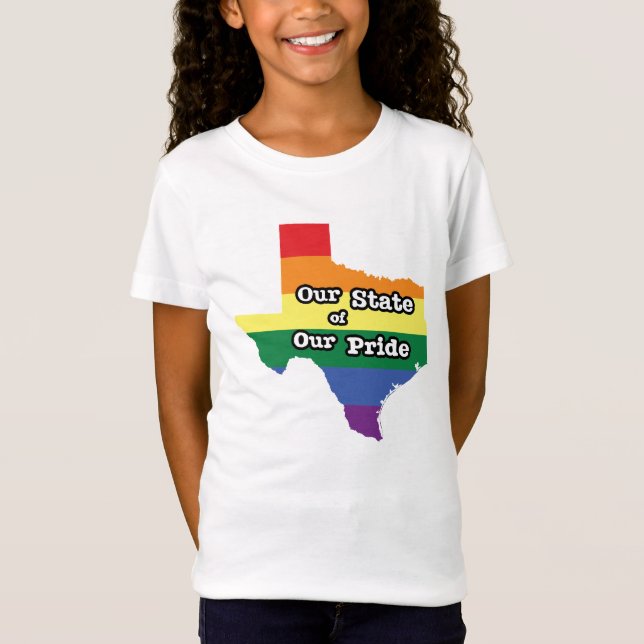 Our State of Our Pride | Texas T-Shirt (Front)