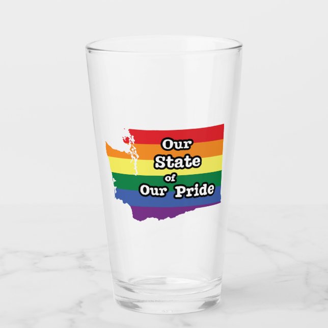 Our State of Our Pride | Washington Glass (Front)