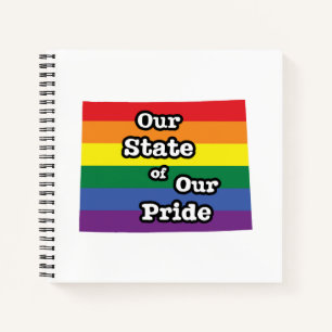 Our State of Our Pride Wyoming Notebook